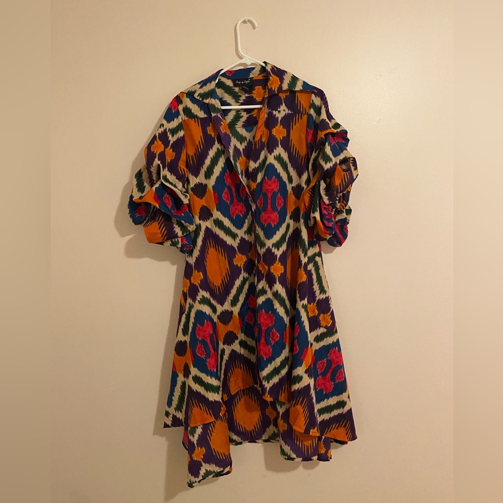 Step In Style Multicolor Women's Dress